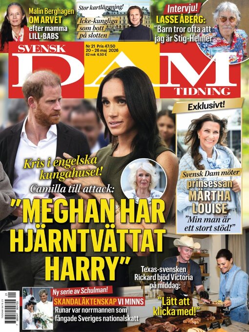 Cover image for Svensk Damtidning